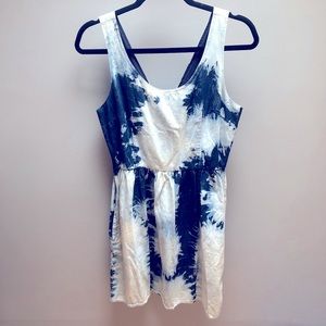 American Eagle Outfitters mini acid wash dress